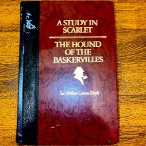 A Study in Scarlet: The Hound of the Baskervilles